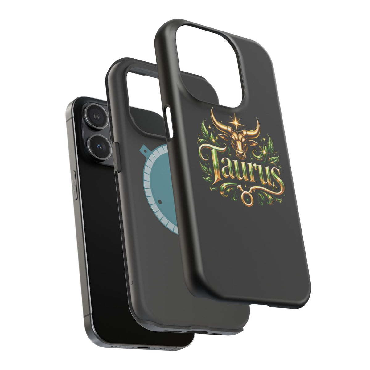 Taurus Zodiac Magnetic Phone Case — Impact‑Resistant Astrological Design