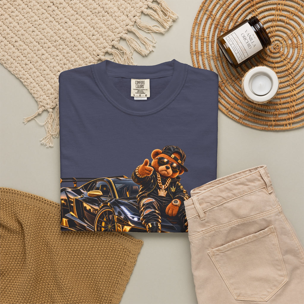 Racing Graphic T-Shirt — Luxury Supercar Design