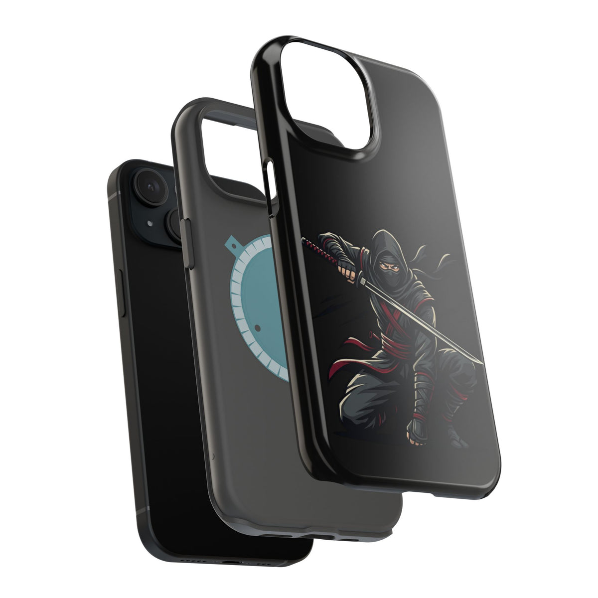 Ninja Warrior Magnetic Impact-Resistant Phone Case