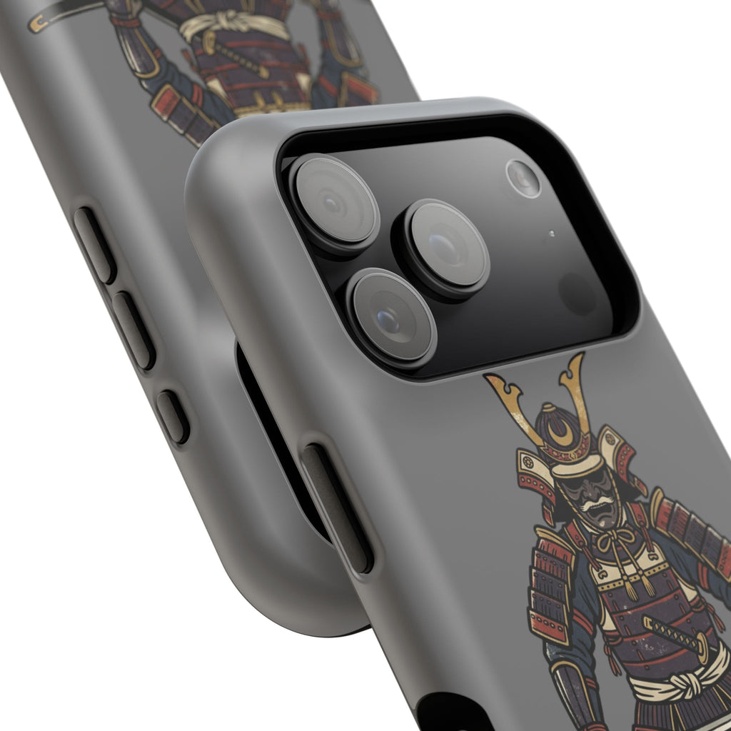 Samurai Warrior Magnetic Impact-Resistant Phone Case