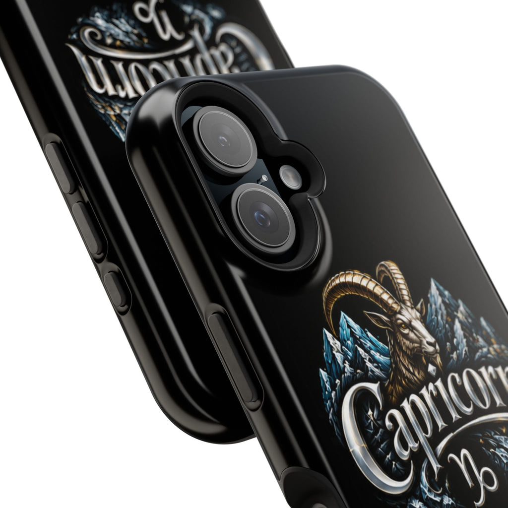 Capricorn Magnetic Impact-Resistant Phone Case — Zodiac Goat Design