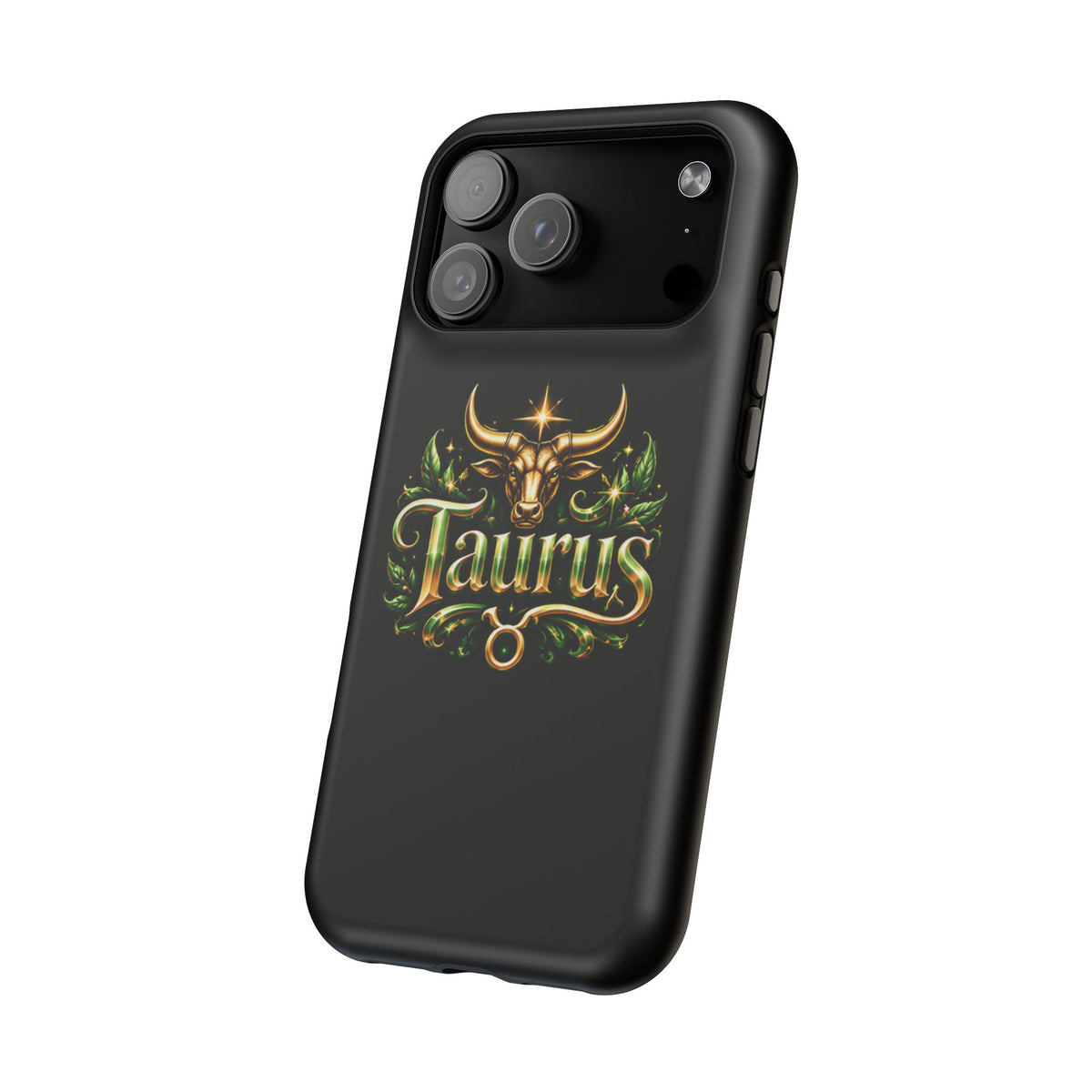 Taurus Zodiac Magnetic Phone Case — Impact‑Resistant Astrological Design