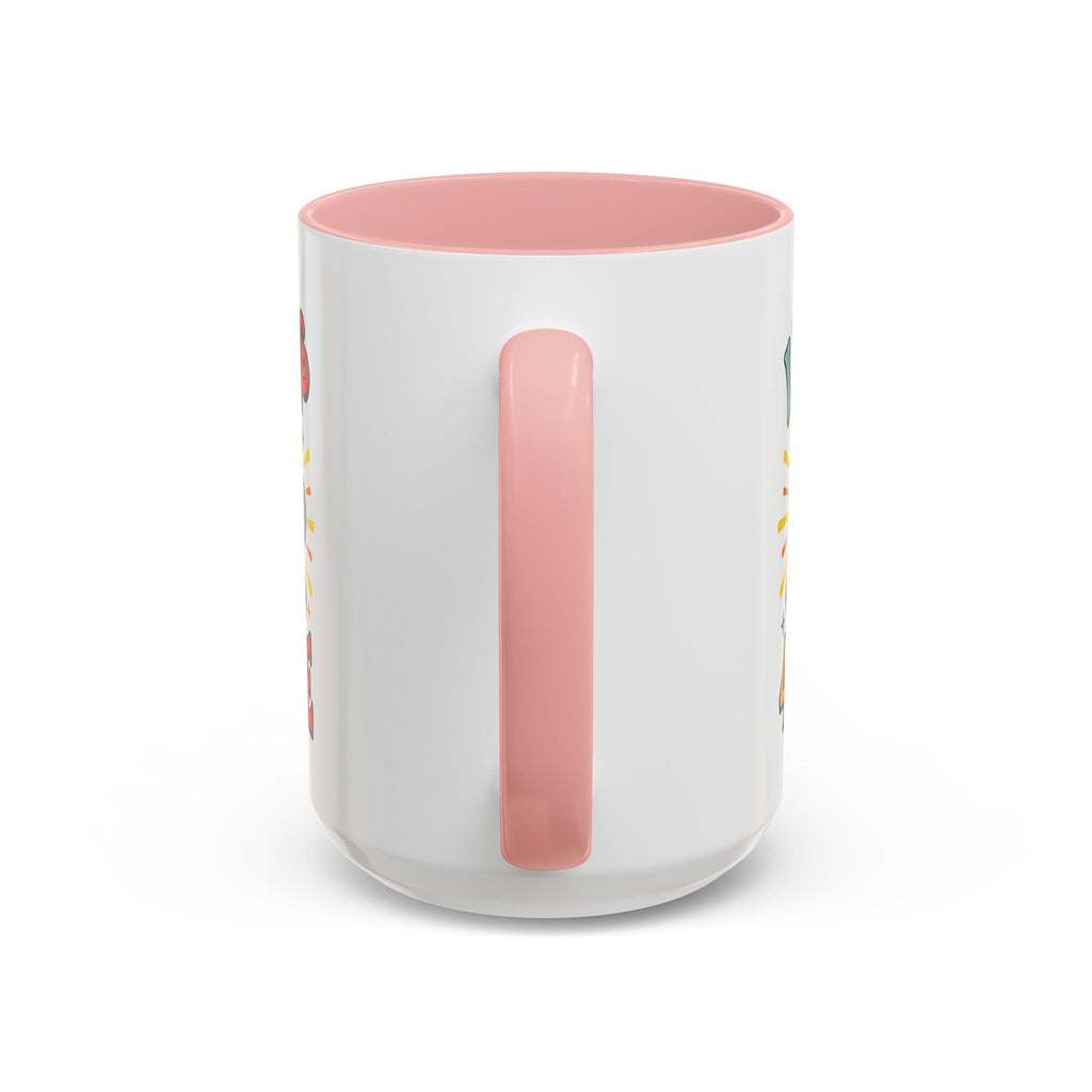 Coffee Mug — "I Wake Up 4 Coffee" Accent Ceramic Mug (11/15oz)
