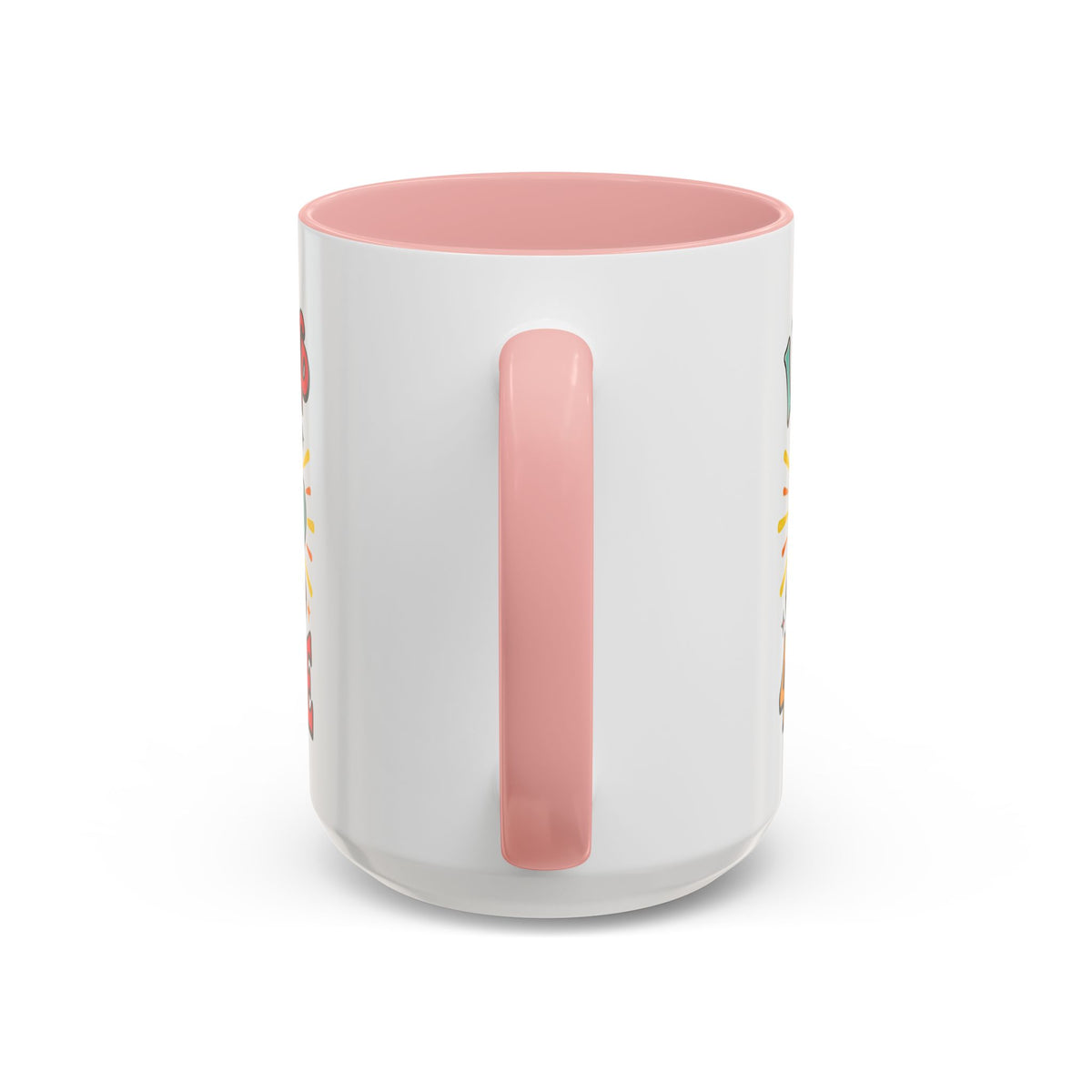 Coffee Mug — "I Wake Up 4 Coffee" Accent Ceramic Mug (11/15oz)