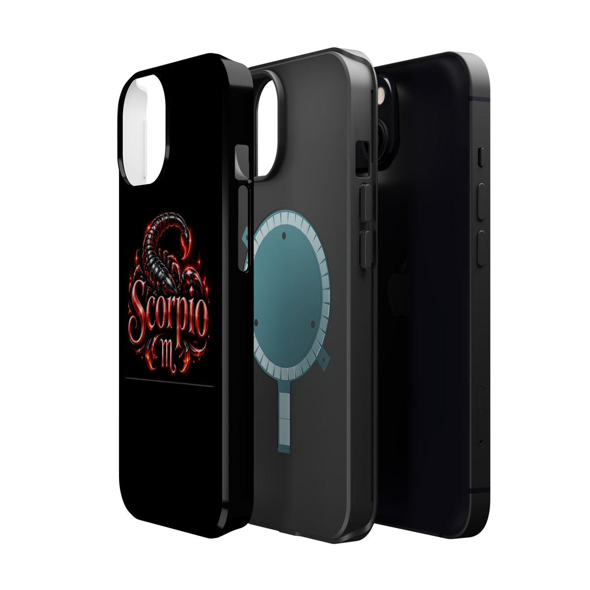Scorpio Magnetic Impact-Resistant Phone Case – Zodiac Scorpion Design