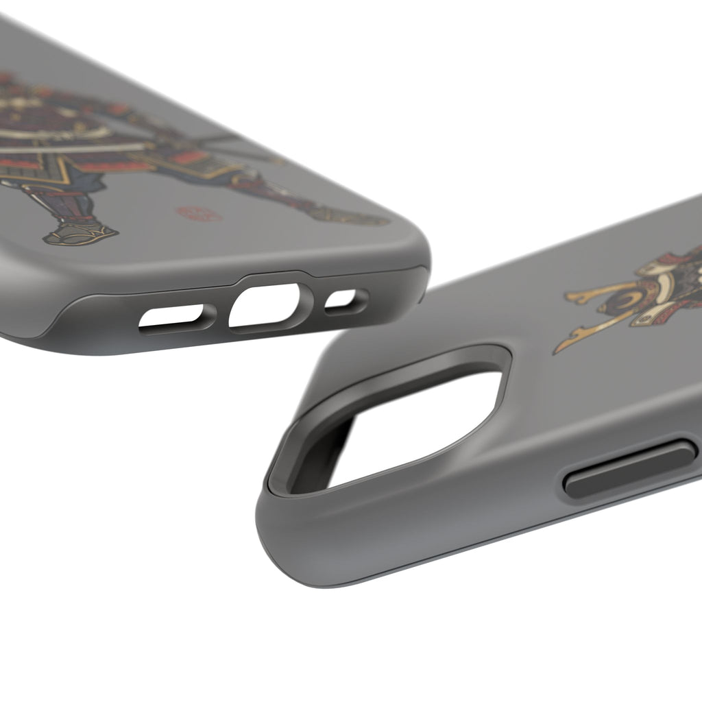Samurai Warrior Magnetic Impact-Resistant Phone Case