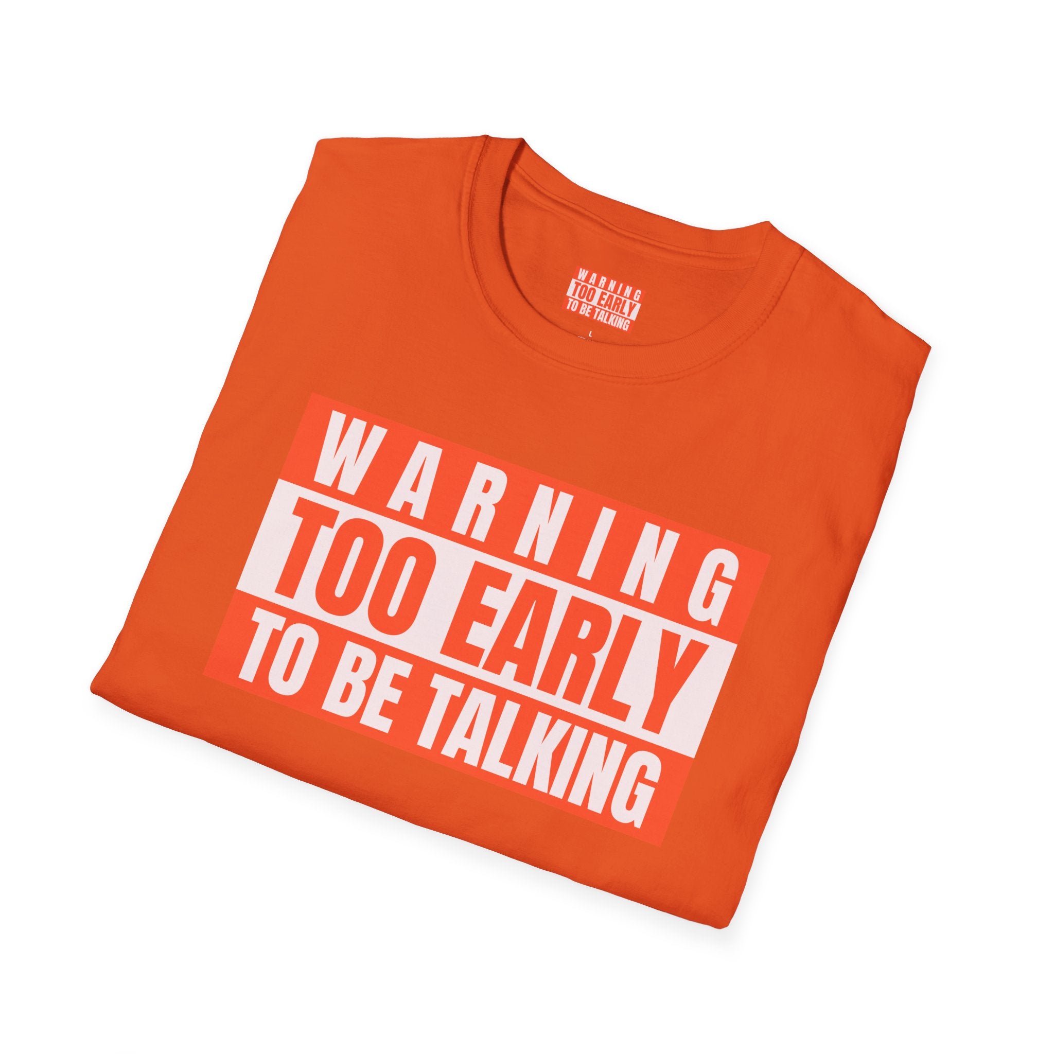 Funny T-Shirt: Perfect for Mornings, Gift for Night Owls, Humor Tee,