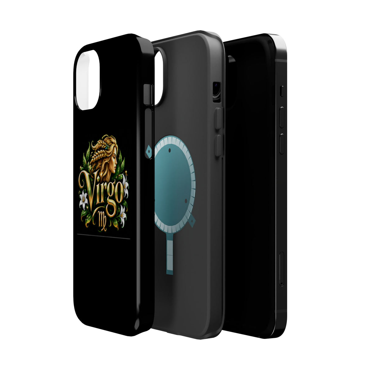 Virgo Zodiac Magnetic Impact-Resistant Phone Case