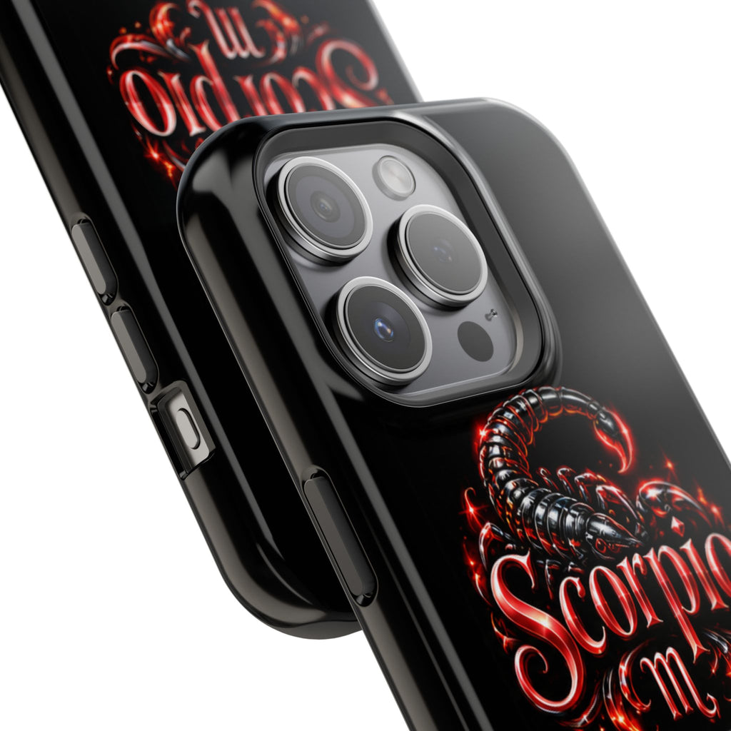 Scorpio Magnetic Impact-Resistant Phone Case – Zodiac Scorpion Design