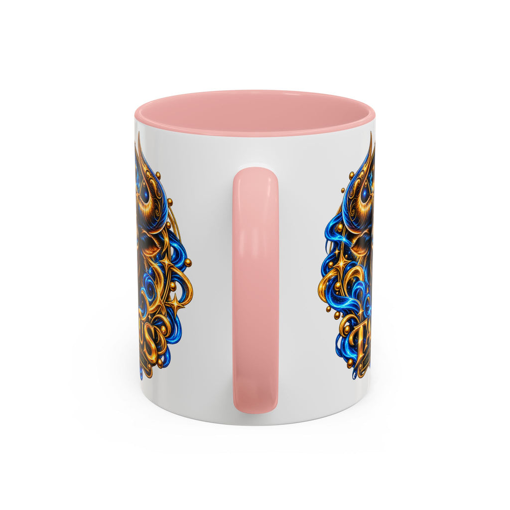 Taurus Coffee Mug — Zodiac Bull Accent Mug (11/15oz)