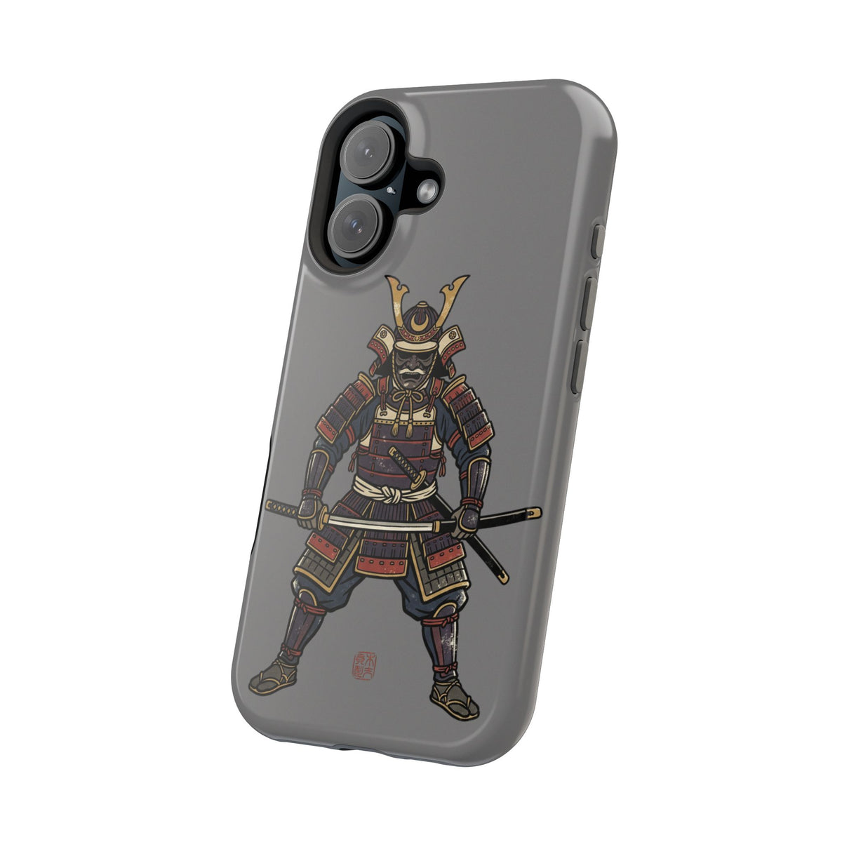 Samurai Warrior Magnetic Impact-Resistant Phone Case