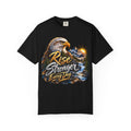 Rise Stronger Every Day Eagle T-Shirt — Motivational Nature Graphic Tee