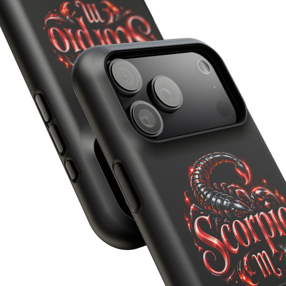 Scorpio Magnetic Impact-Resistant Phone Case – Zodiac Scorpion Design