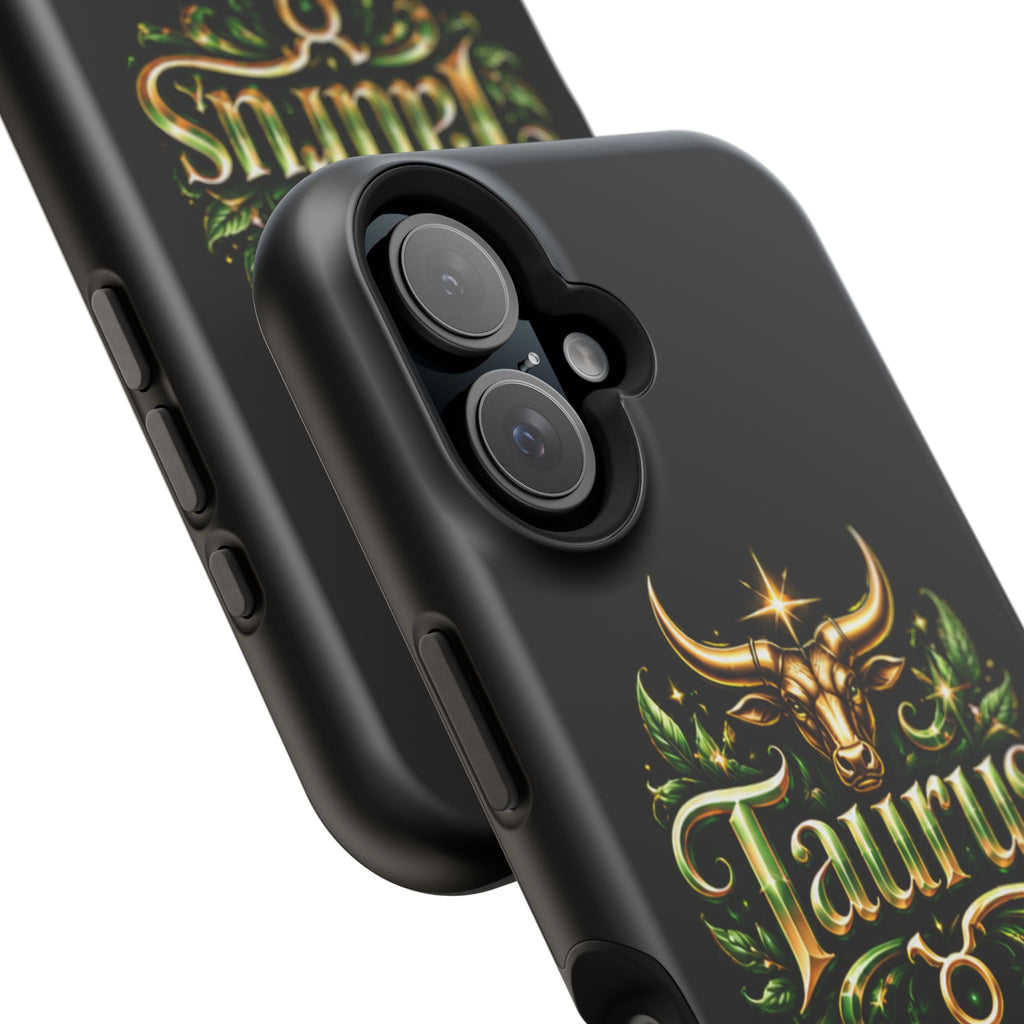 Taurus Zodiac Magnetic Phone Case — Impact‑Resistant Astrological Design