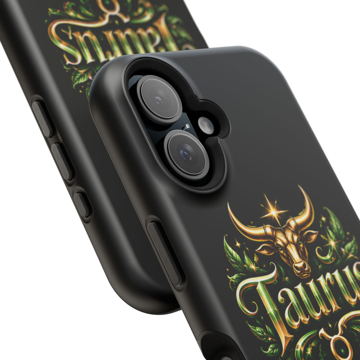 Taurus Zodiac Magnetic Phone Case — Impact‑Resistant Astrological Design