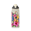 Floral Butterfly Insulated Water Bottle 32oz