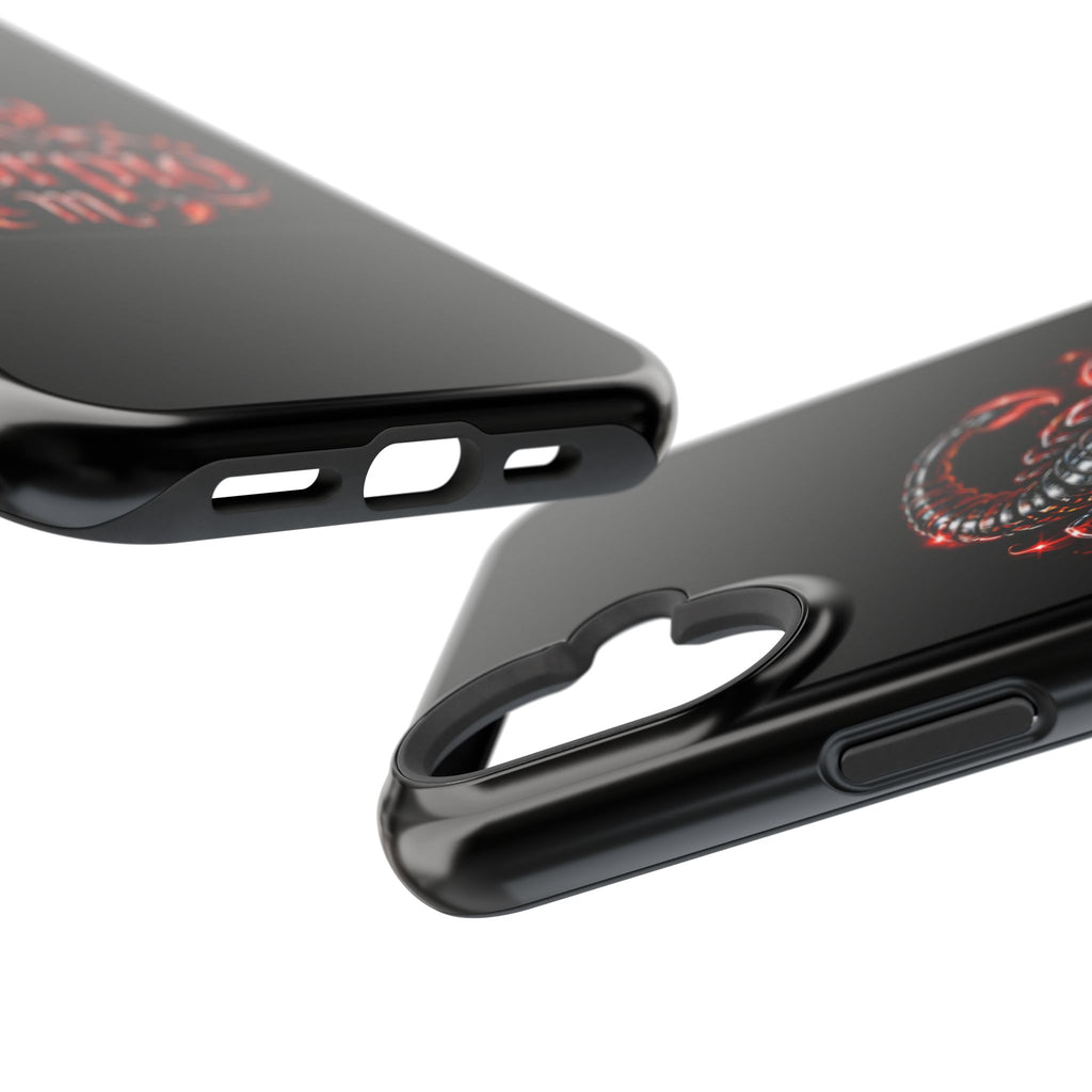 Scorpio Magnetic Impact-Resistant Phone Case – Zodiac Scorpion Design