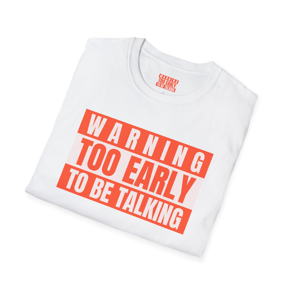 Funny T-Shirt: Perfect for Mornings, Gift for Night Owls, Humor Tee,