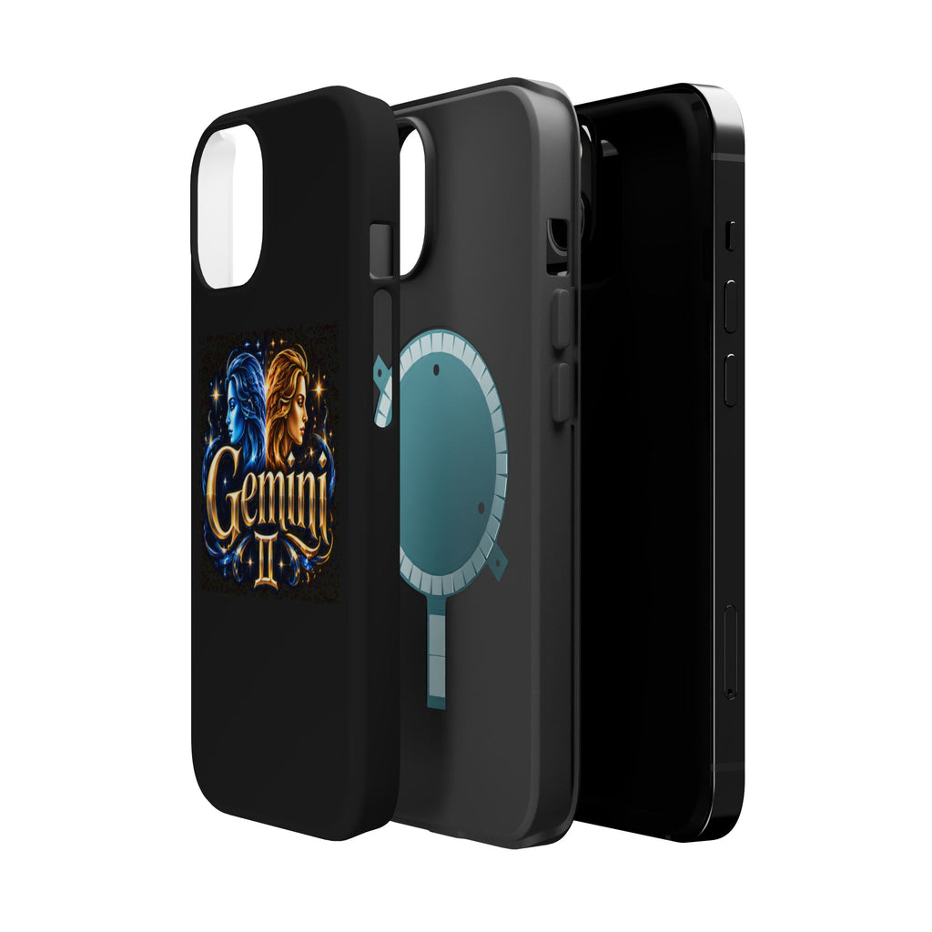 Gemini Zodiac Magnetic Impact-Resistant Phone Case