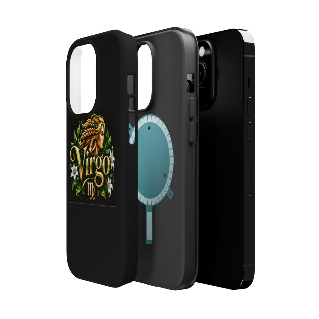 Virgo Zodiac Magnetic Impact-Resistant Phone Case