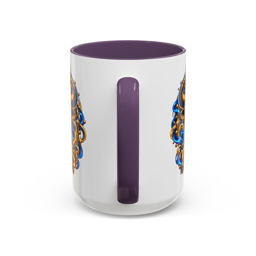 Taurus Coffee Mug — Zodiac Bull Accent Mug (11/15oz)