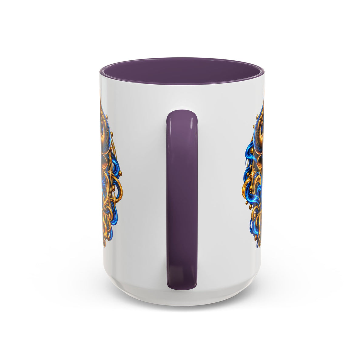 Taurus Coffee Mug — Zodiac Bull Accent Mug (11/15oz)