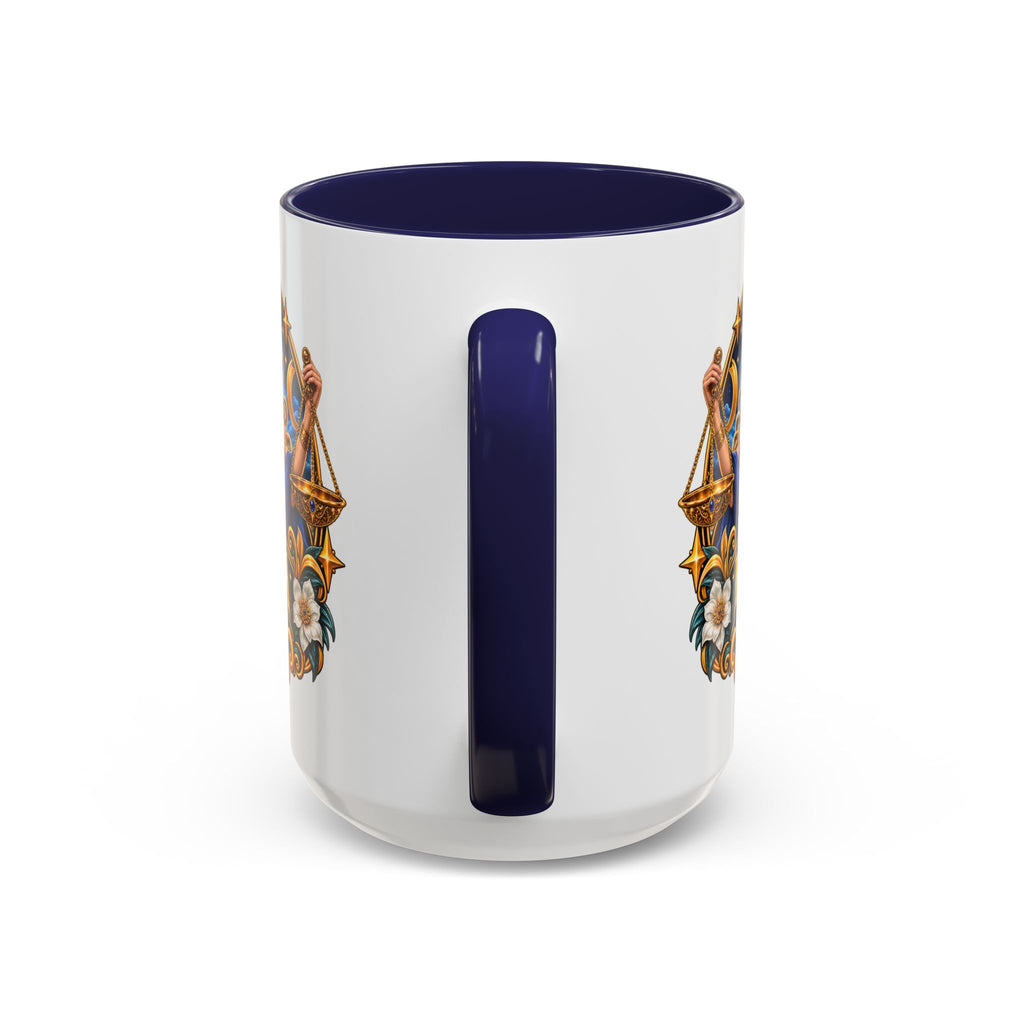Libra Zodiac Coffee Mug – Elegant Horoscope Astrology Gift (11/15oz)