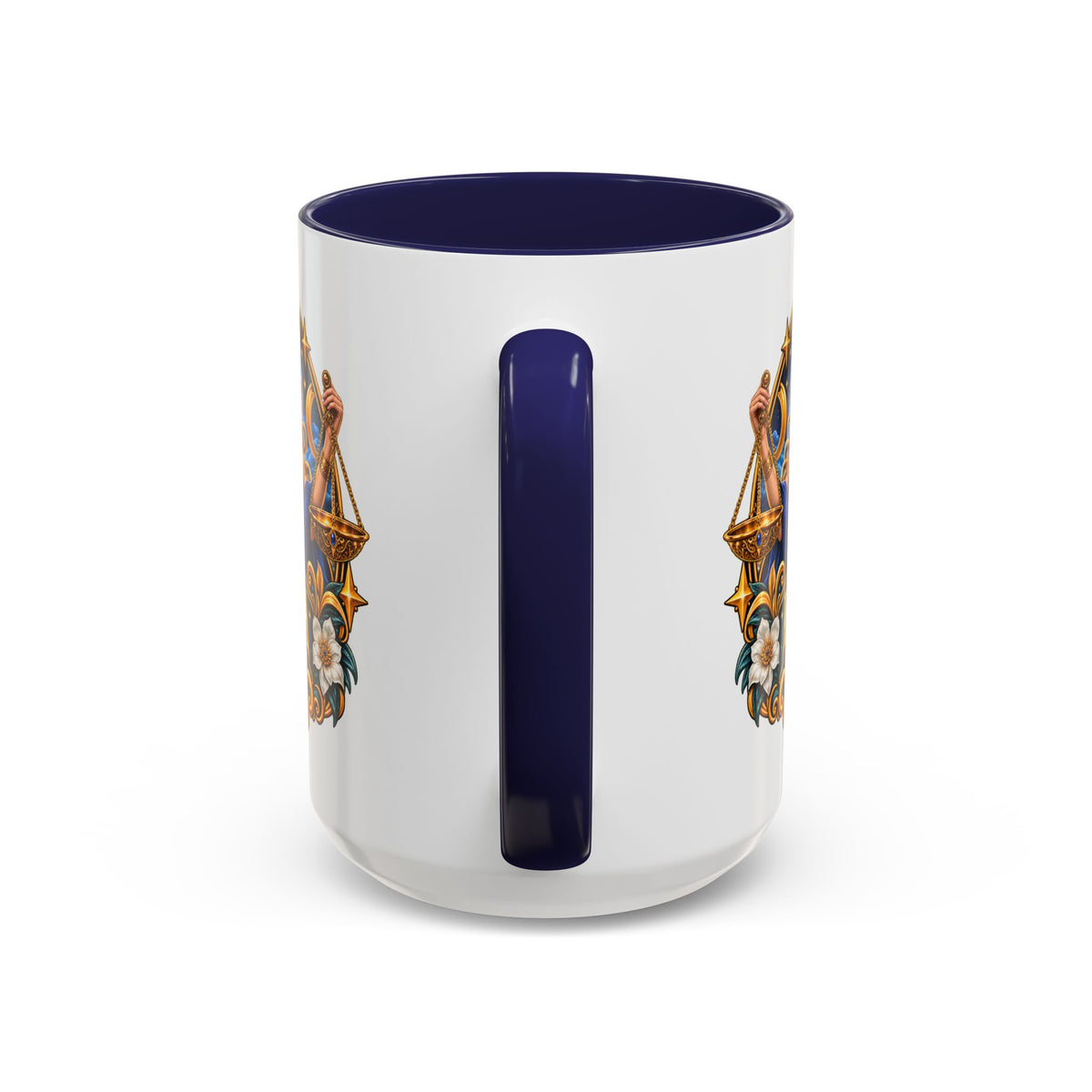 Libra Zodiac Coffee Mug – Elegant Horoscope Astrology Gift (11/15oz)
