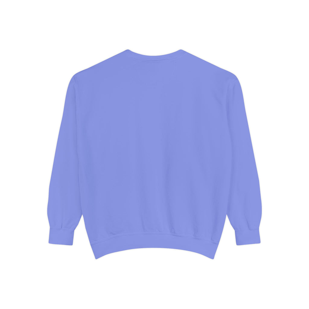 Wolf Fire & Ice Graphic Sweatshirt — Dual Tone Wolf Crewneck