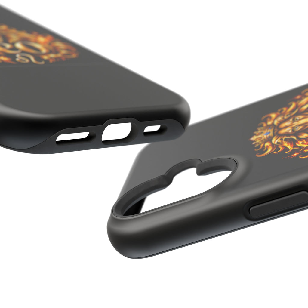 Leo Zodiac Magnetic Impact-Resistant Phone Case