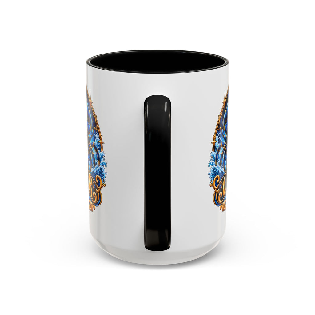 Cancer Zodiac Coffee Mug — Astrology Crab Horoscope Gift (11/15 oz)