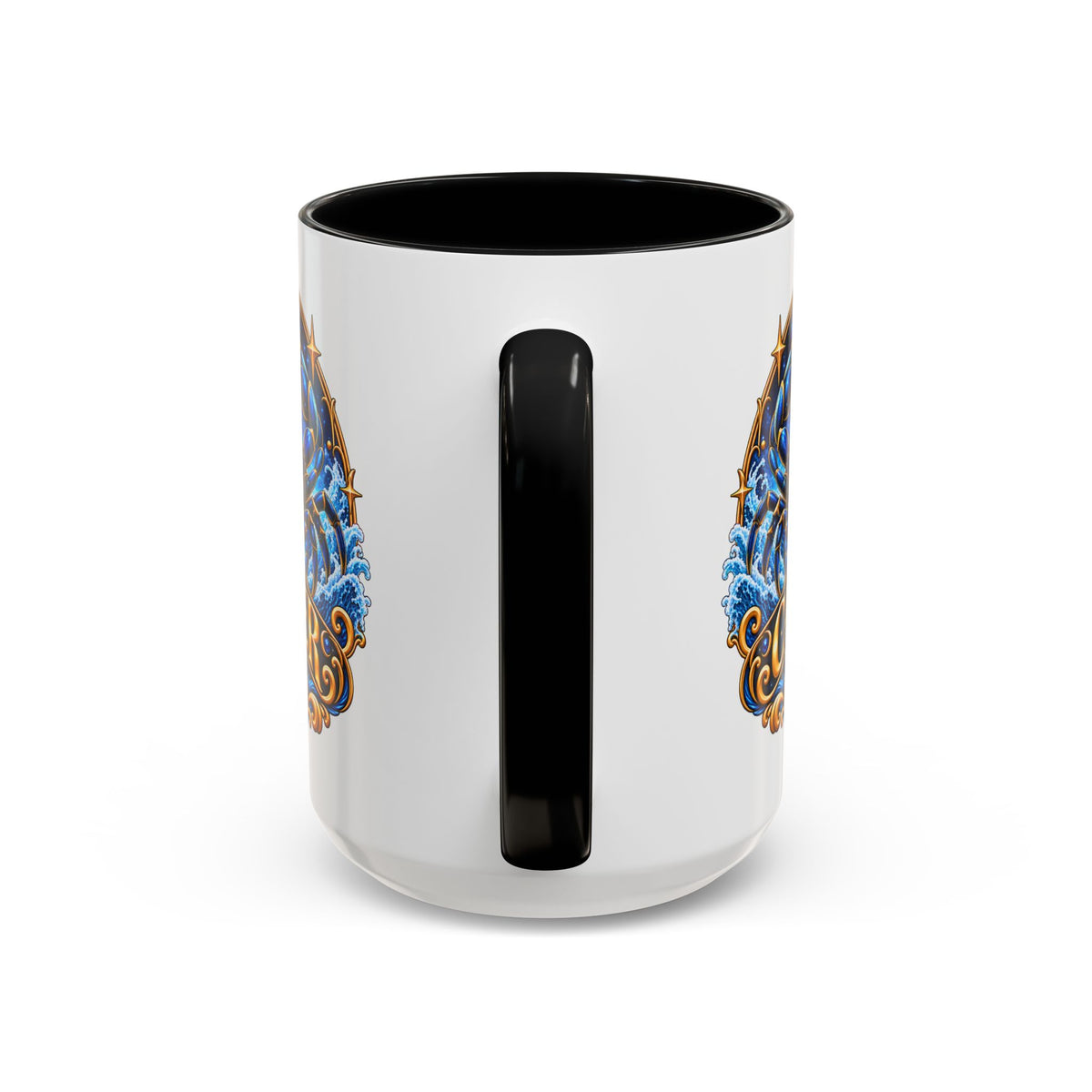 Cancer Zodiac Coffee Mug — Astrology Crab Horoscope Gift (11/15 oz)