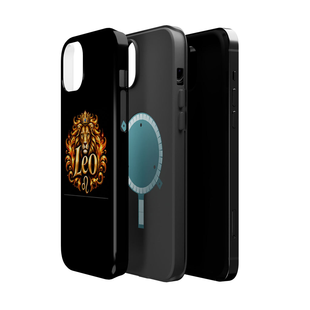 Leo Zodiac Magnetic Impact-Resistant Phone Case