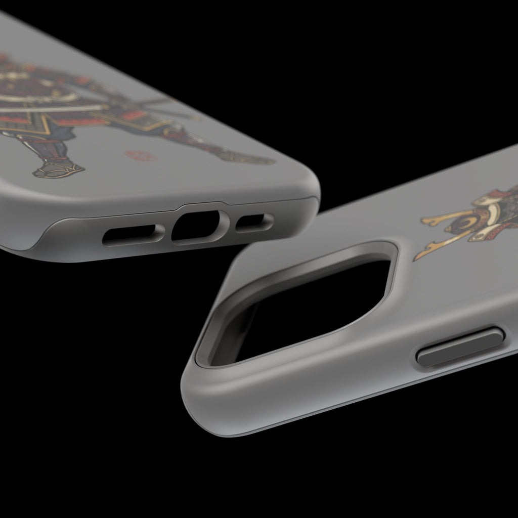 Samurai Warrior Magnetic Impact-Resistant Phone Case