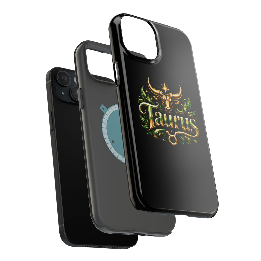 Taurus Zodiac Magnetic Phone Case — Impact‑Resistant Astrological Design