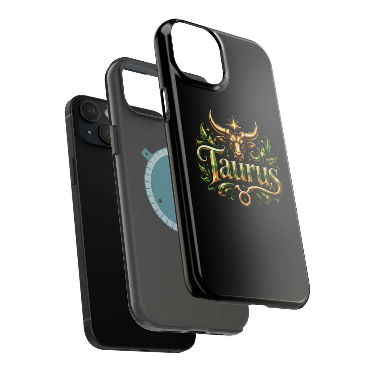 Taurus Zodiac Magnetic Phone Case — Impact‑Resistant Astrological Design