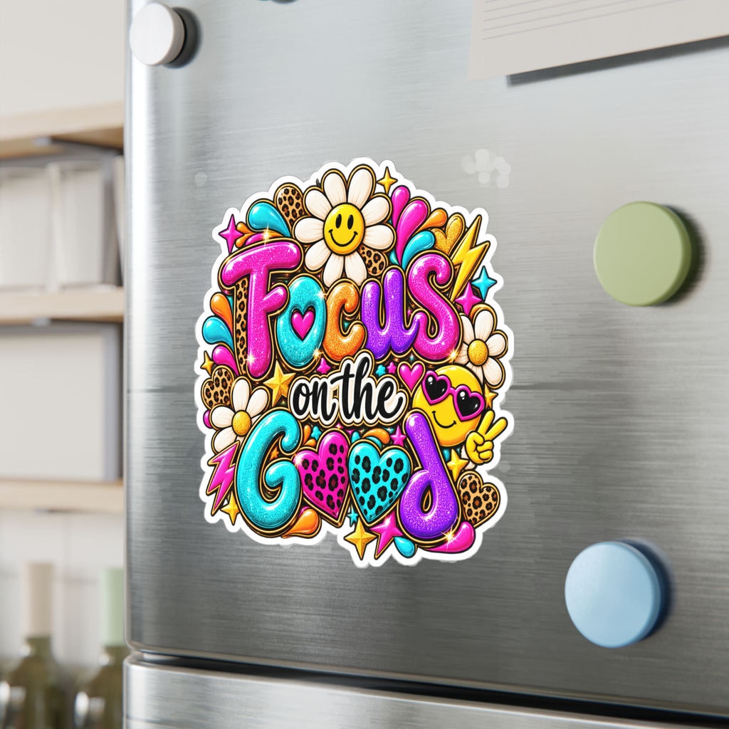 Focus On The Good Vinyl Decals