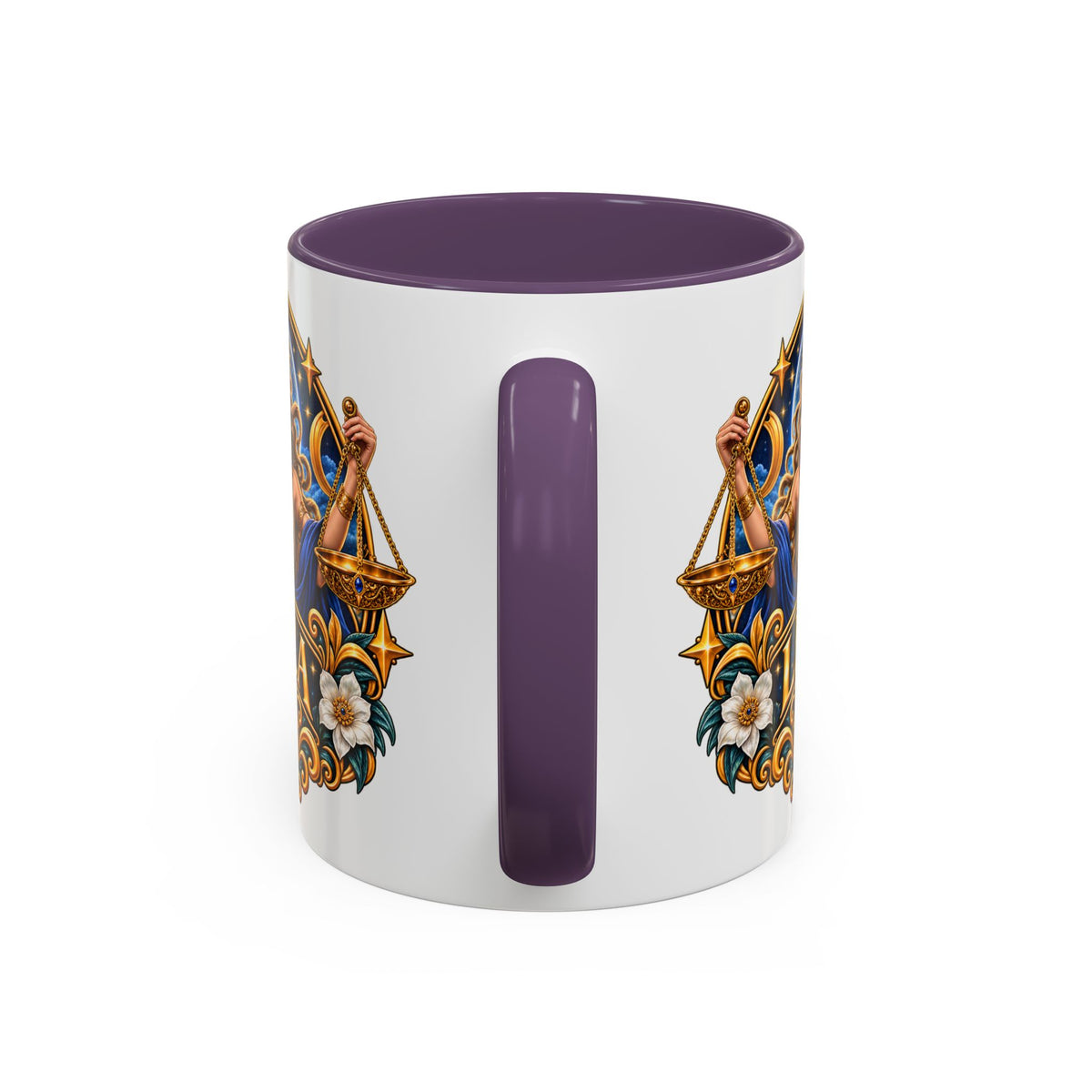 Libra Zodiac Coffee Mug – Elegant Horoscope Astrology Gift (11/15oz)