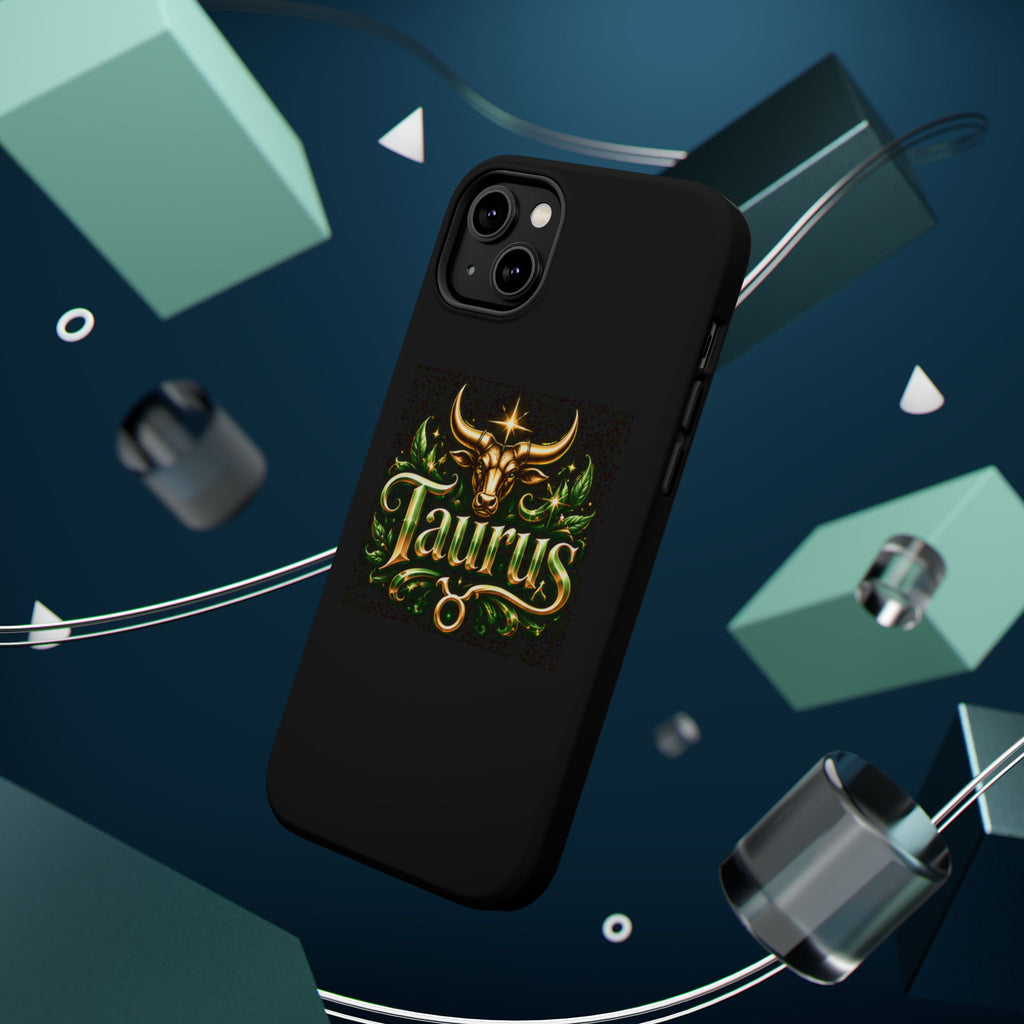 Taurus Zodiac Magnetic Phone Case — Impact‑Resistant Astrological Design