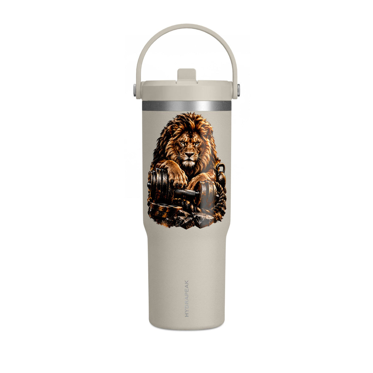 32oz Lion Tumbler