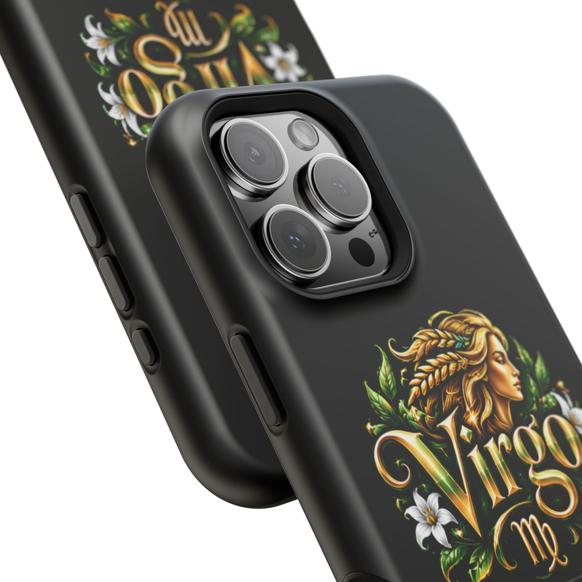 Virgo Zodiac Magnetic Impact-Resistant Phone Case