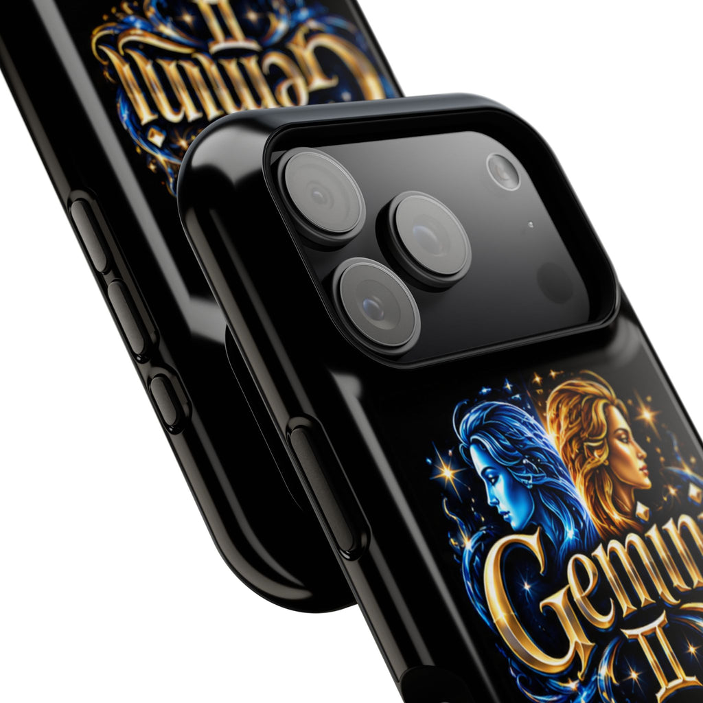 Gemini Zodiac Magnetic Impact-Resistant Phone Case