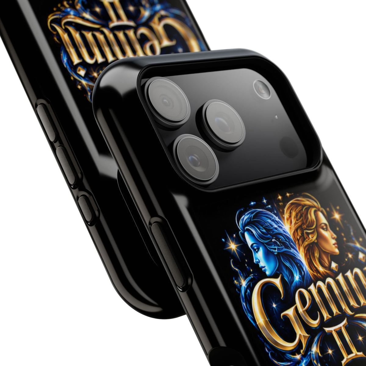 Gemini Zodiac Magnetic Impact-Resistant Phone Case