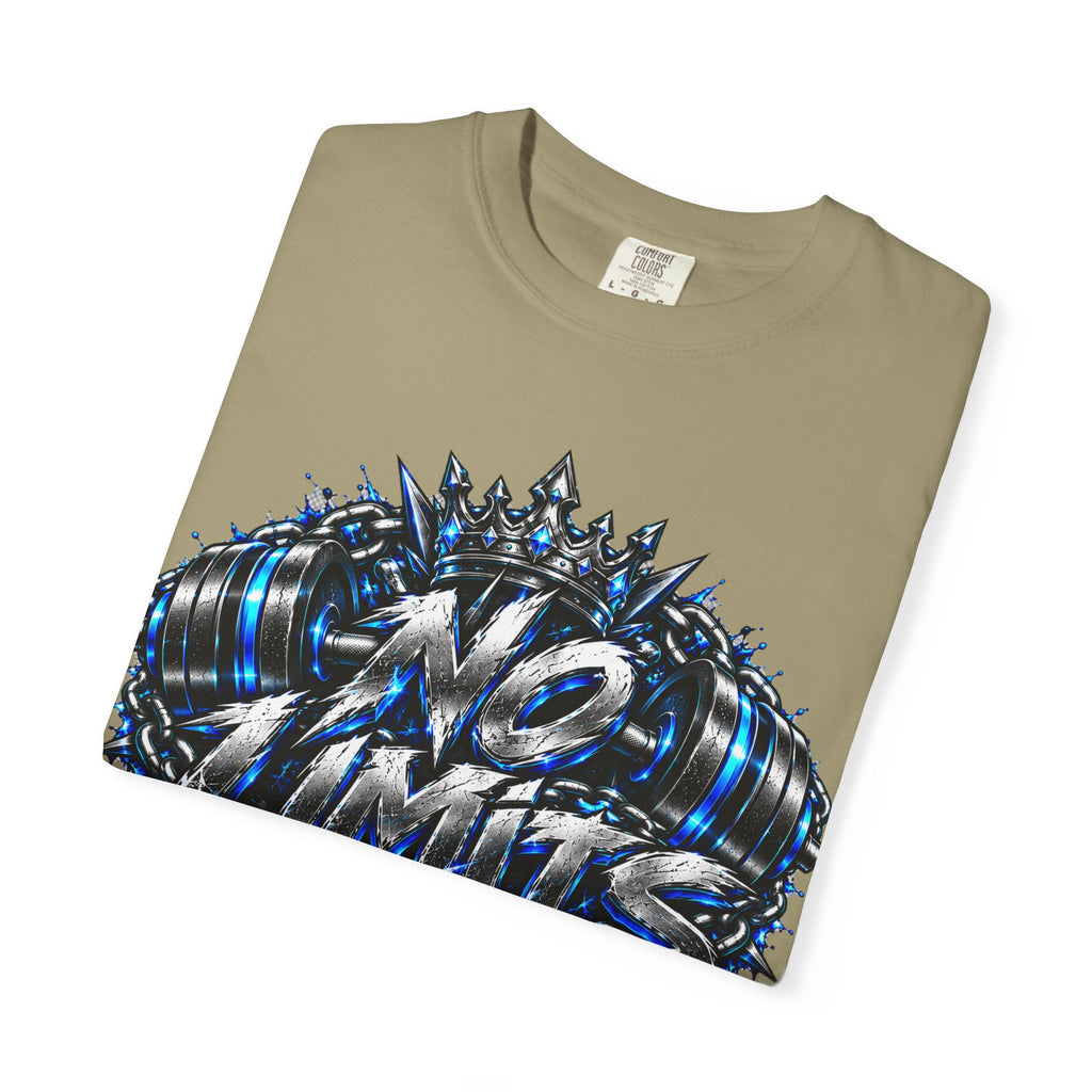 No Limits Graphic T-Shirt — Bold Streetwear Motivational Tee
