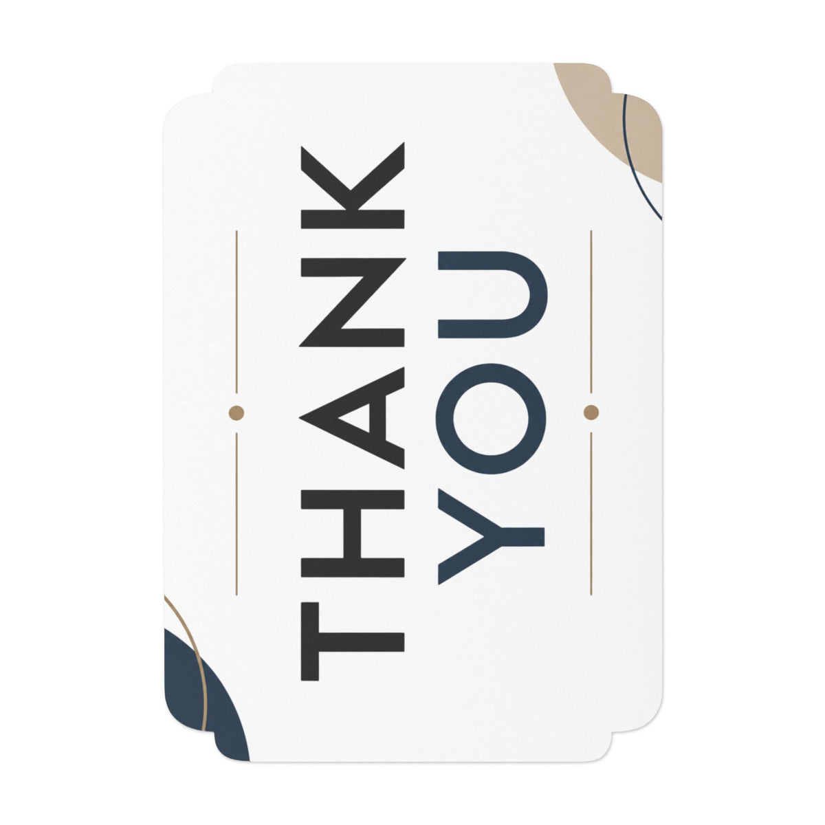 Thank You Greeting Card