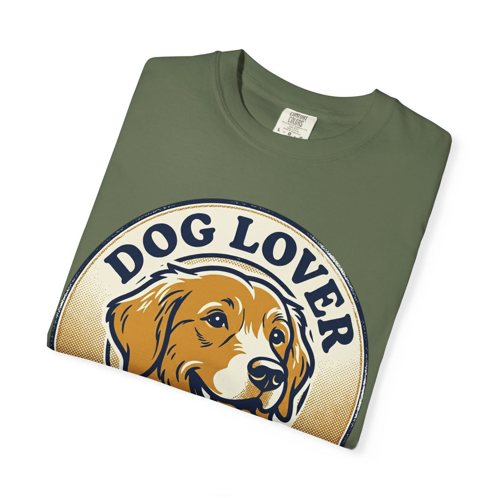 Dog Lover T-Shirt — "Trusted Companion" Graphic Tee