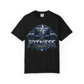 Fitness Lifestyle T-Shirt — Barbell Logo Gym Tee