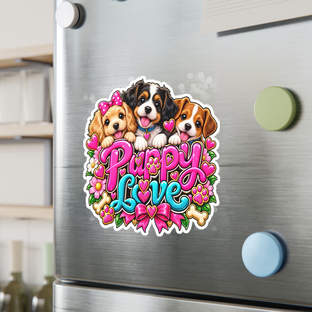Puppy Love Vinyl Decals