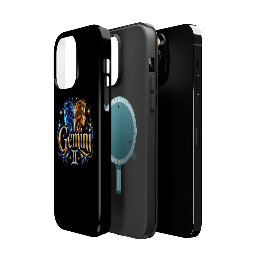 Gemini Zodiac Magnetic Impact-Resistant Phone Case