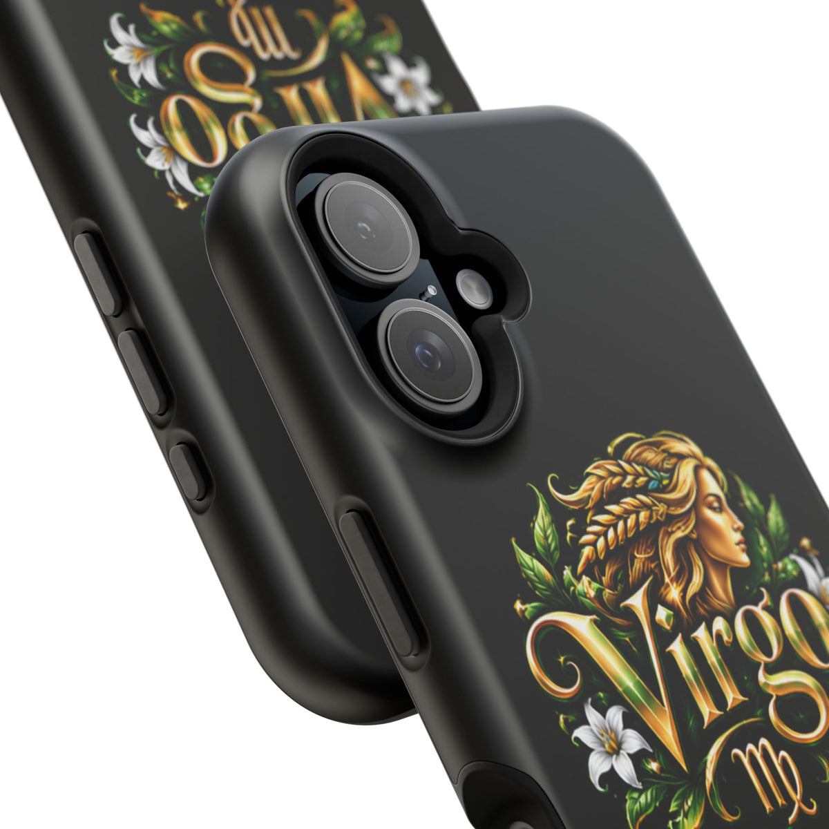 Virgo Zodiac Magnetic Impact-Resistant Phone Case